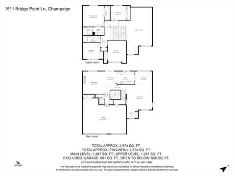 Tiny photo for 1511 Bridge Point Lane, Champaign, IL 61822 (MLS # 12688051)