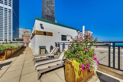 Tiny photo for 850 N Dewitt Place #13E, Chicago, IL 60611 (MLS # 12603695)