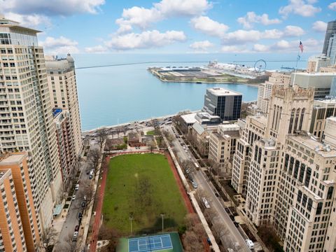 Tiny photo for 850 N Dewitt Place #13E, Chicago, IL 60611 (MLS # 12603695)