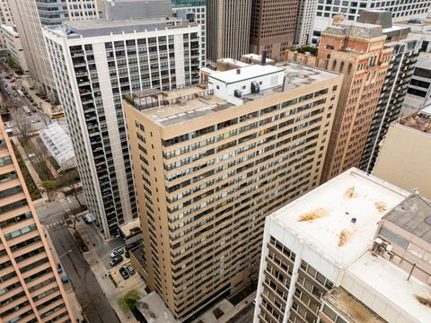 Tiny photo for 850 N Dewitt Place #13E, Chicago, IL 60611 (MLS # 12603695)