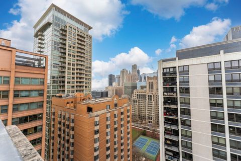 Tiny photo for 850 N Dewitt Place #13E, Chicago, IL 60611 (MLS # 12603695)