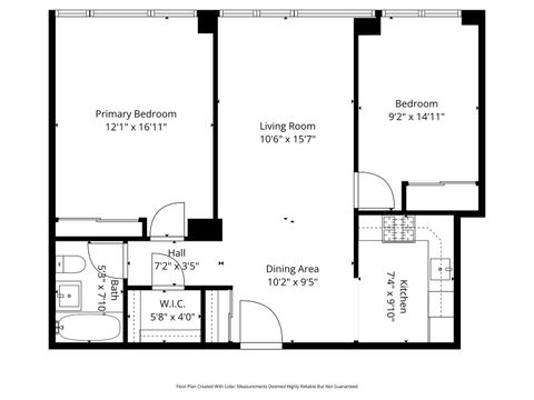 Tiny photo for 850 N Dewitt Place #13E, Chicago, IL 60611 (MLS # 12603695)