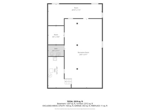 Tiny photo for 5222 Laramie Court, Oak Forest, IL 60452 (MLS # 12759754)