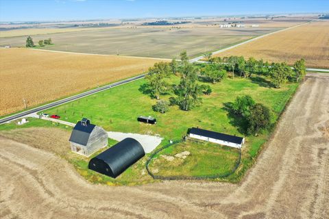 Tiny photo for 8871 N 5000e Road, Manteno, IL 60950 (MLS # 12522777)