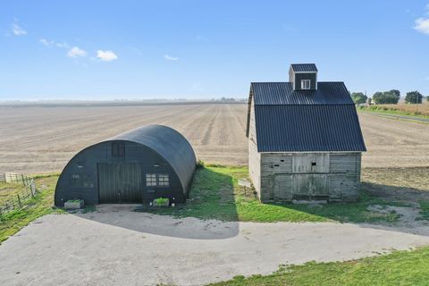 Tiny photo for 8871 N 5000e Road, Manteno, IL 60950 (MLS # 12522777)