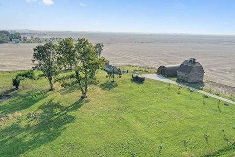 Tiny photo for 8871 N 5000e Road, Manteno, IL 60950 (MLS # 12522777)