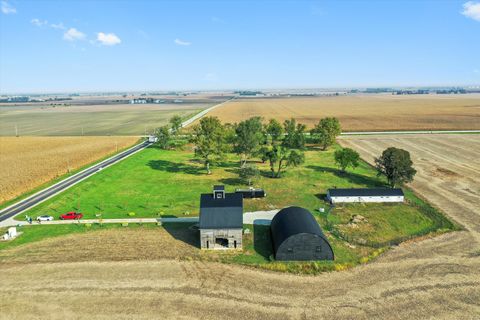 Tiny photo for 8871 N 5000e Road, Manteno, IL 60950 (MLS # 12522777)