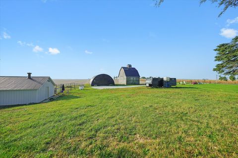 Tiny photo for 8871 N 5000e Road, Manteno, IL 60950 (MLS # 12522777)