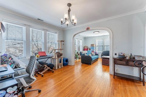 Tiny photo for 4704 N Kasson Avenue #3, Chicago, IL 60630 (MLS # 12611247)