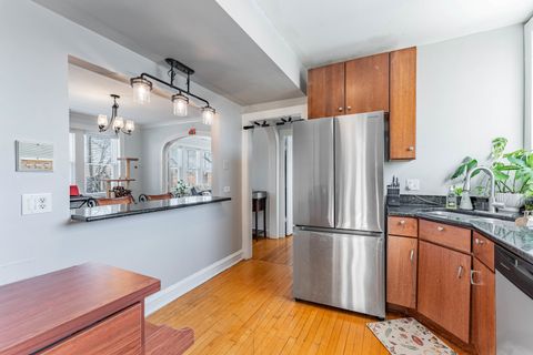 Tiny photo for 4704 N Kasson Avenue #3, Chicago, IL 60630 (MLS # 12611247)