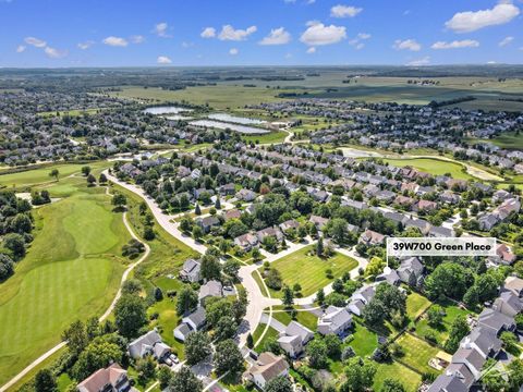Tiny photo for 39W700 Green Place, Geneva, IL 60134 (MLS # 12598399)
