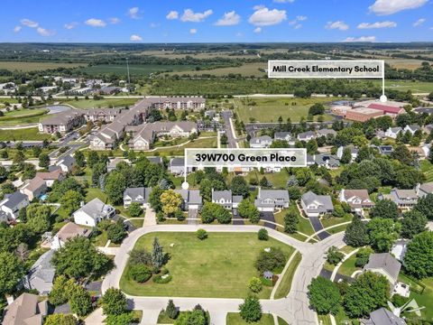 Tiny photo for 39W700 Green Place, Geneva, IL 60134 (MLS # 12598399)