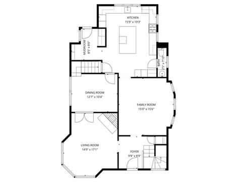 Tiny photo for 123 S Kensington Avenue, La Grange, IL 60525 (MLS # 12612904)