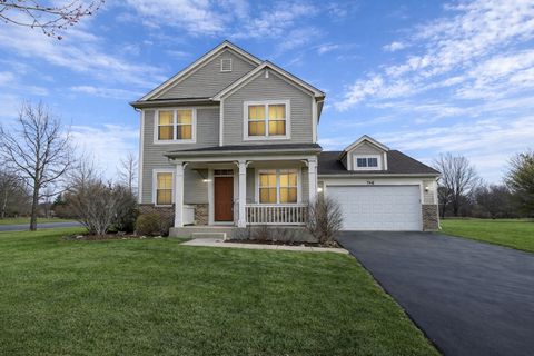 Tiny photo for 748 VERSAILLES Parkway, Oswego, IL 60543 (MLS # 12550299)