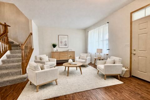 Tiny photo for 748 VERSAILLES Parkway, Oswego, IL 60543 (MLS # 12550299)