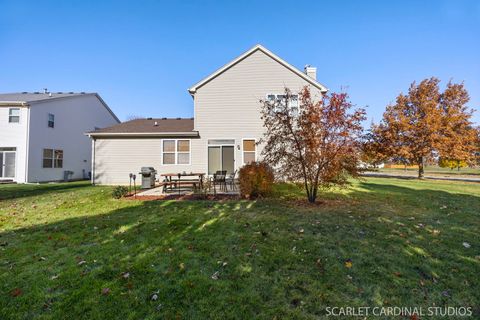 Tiny photo for 748 VERSAILLES Parkway, Oswego, IL 60543 (MLS # 12550299)