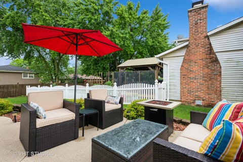 Tiny photo for 372 Canyon Trail, Carol Stream, IL 60188 (MLS # 12696457)
