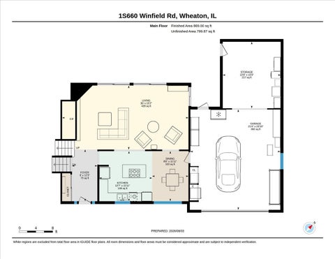 Tiny photo for 1S660 Winfield Road, Wheaton, IL 60189 (MLS # 12756502)