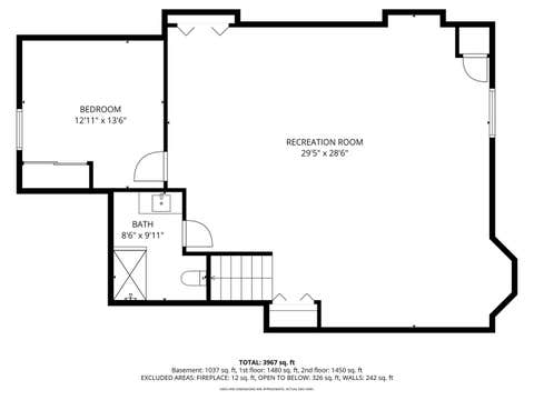Tiny photo for 1863 Lake Bluff Lane, Pingree Grove, IL 60140 (MLS # 12647321)