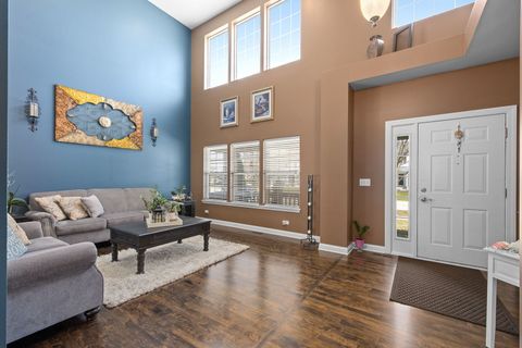 Tiny photo for 1863 Lake Bluff Lane, Pingree Grove, IL 60140 (MLS # 12647321)
