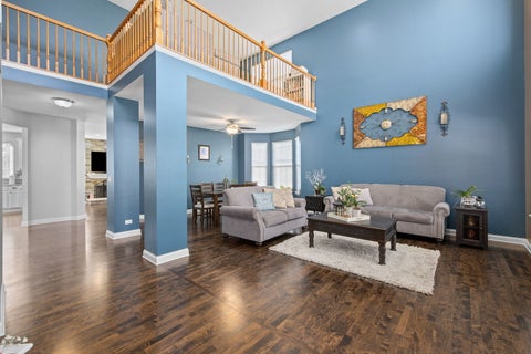 Tiny photo for 1863 Lake Bluff Lane, Pingree Grove, IL 60140 (MLS # 12647321)