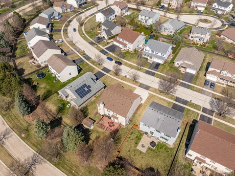 Tiny photo for 1863 Lake Bluff Lane, Pingree Grove, IL 60140 (MLS # 12647321)
