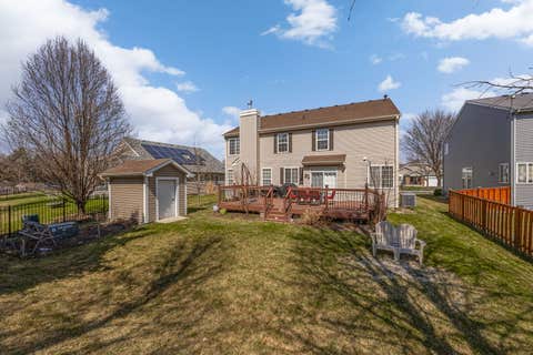 Tiny photo for 1863 Lake Bluff Lane, Pingree Grove, IL 60140 (MLS # 12647321)