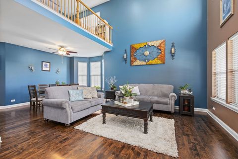 Tiny photo for 1863 Lake Bluff Lane, Pingree Grove, IL 60140 (MLS # 12647321)