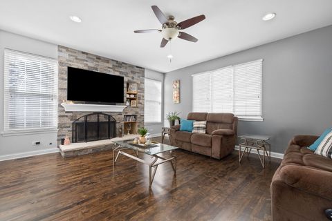 Tiny photo for 1863 Lake Bluff Lane, Pingree Grove, IL 60140 (MLS # 12647321)