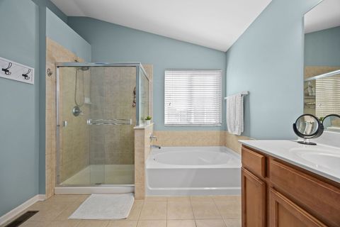Tiny photo for 1863 Lake Bluff Lane, Pingree Grove, IL 60140 (MLS # 12647321)