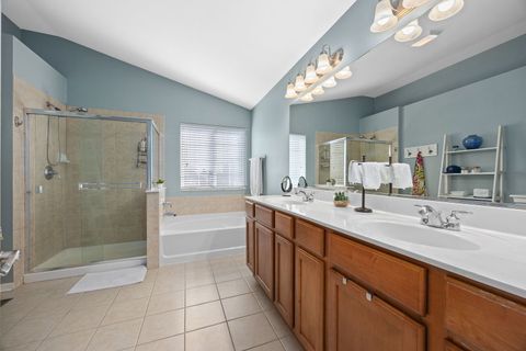 Tiny photo for 1863 Lake Bluff Lane, Pingree Grove, IL 60140 (MLS # 12647321)