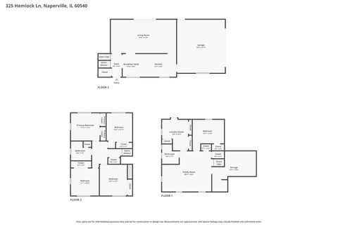 Tiny photo for 325 Hemlock Lane, Naperville, IL 60540 (MLS # 12642719)