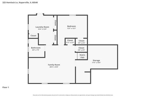 Tiny photo for 325 Hemlock Lane, Naperville, IL 60540 (MLS # 12642719)