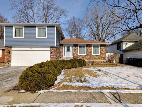Tiny photo for 1100 186th Street, Homewood, IL 60430 (MLS # 12565775)