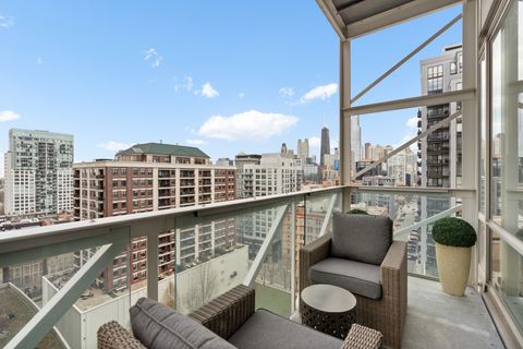 Tiny photo for 653 N Kingsbury Street #1405, Chicago, IL 60654 (MLS # 12626203)