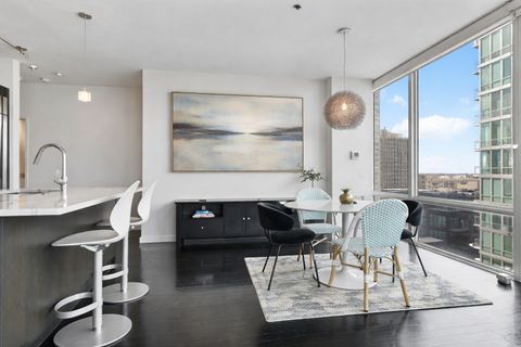 Tiny photo for 653 N Kingsbury Street #1405, Chicago, IL 60654 (MLS # 12626203)