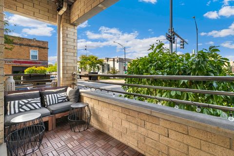 Tiny photo for 3801 N Kedzie Avenue #1S, Chicago, IL 60618 (MLS # 12486827)