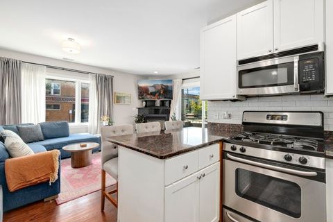 Tiny photo for 3801 N Kedzie Avenue #1S, Chicago, IL 60618 (MLS # 12486827)