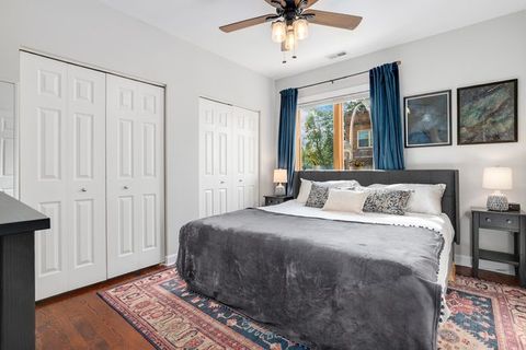 Tiny photo for 3801 N Kedzie Avenue #1S, Chicago, IL 60618 (MLS # 12486827)