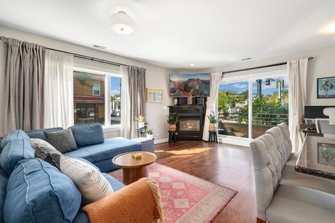 Tiny photo for 3801 N Kedzie Avenue #1S, Chicago, IL 60618 (MLS # 12486827)