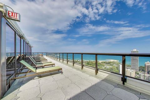 Tiny photo for 1555 N SANDBURG Terrace #406, Chicago, IL 60610 (MLS # 12588012)