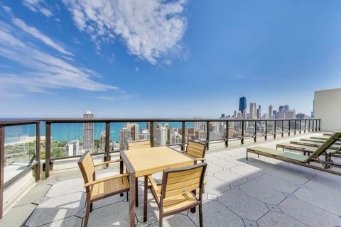 Tiny photo for 1555 N SANDBURG Terrace #406, Chicago, IL 60610 (MLS # 12588012)