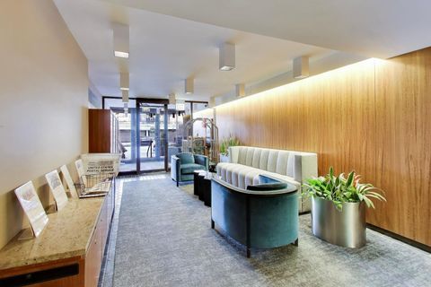 Tiny photo for 1555 N SANDBURG Terrace #406, Chicago, IL 60610 (MLS # 12588012)