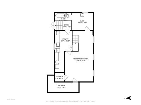 Tiny photo for 249 N Addison Road, Wood Dale, IL 60191 (MLS # 12424903)