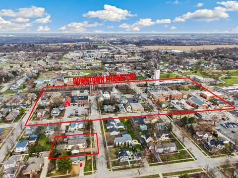 Tiny photo for 114 Hickory Street, Frankfort, IL 60423 (MLS # 12595711)