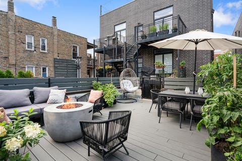 Tiny photo for 1459 W Superior Street #1E, Chicago, IL 60642 (MLS # 12735633)