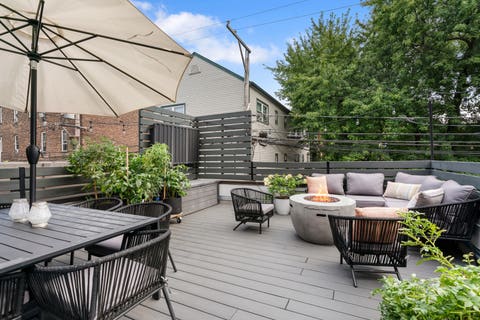 Tiny photo for 1459 W Superior Street #1E, Chicago, IL 60642 (MLS # 12735633)
