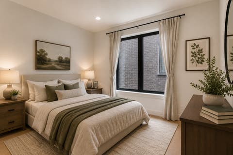 Tiny photo for 1459 W Superior Street #1E, Chicago, IL 60642 (MLS # 12735633)