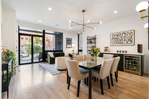 Tiny photo for 1459 W Superior Street #1E, Chicago, IL 60642 (MLS # 12735633)