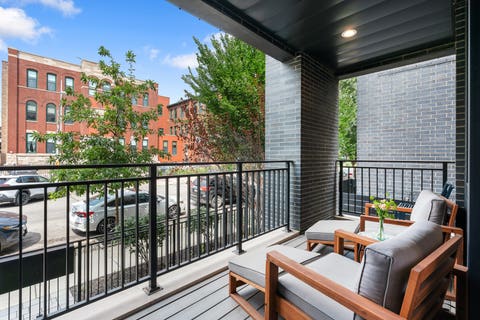 Tiny photo for 1459 W Superior Street #1E, Chicago, IL 60642 (MLS # 12735633)